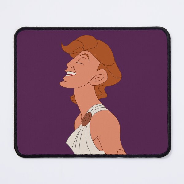 Item preview, Young Hercules Go The Distance decal (purple) designed and sold by EmiliaMoscovich.