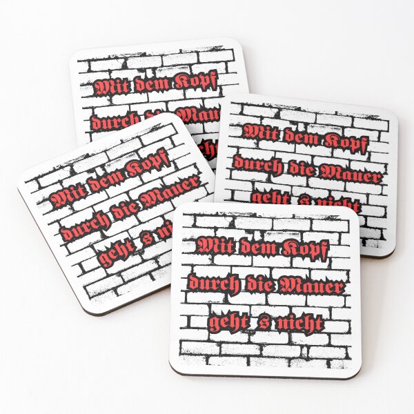 Item preview, You can't go through the wall with your head designed and sold by Visual Arts Sławomir Grzanek.