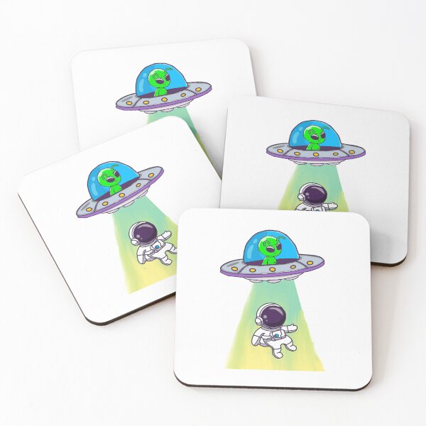 Item preview, Copy of Alien Invasion - White  Background  designed and sold by HarrisonDesign.