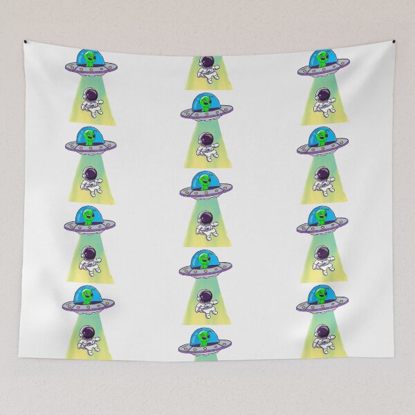 Item preview, Copy of Alien Invasion - White  Background  designed and sold by HarrisonDesign.