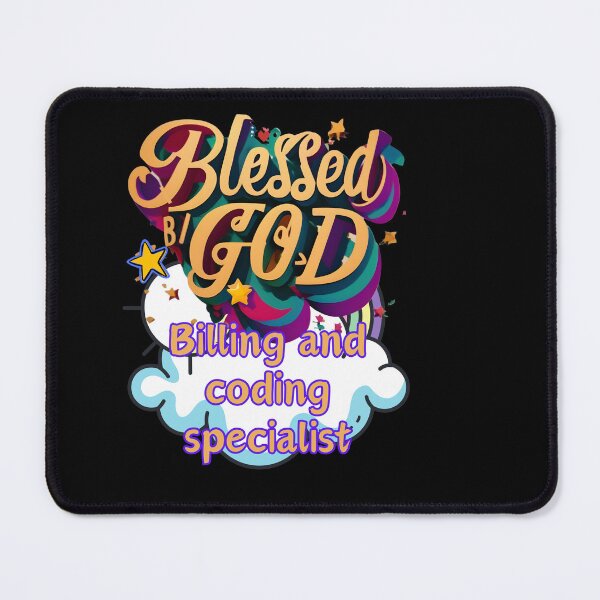 Item preview, BLESED BY GOD BILLING AND CODING SPECIALIST designed and sold by carlos crane.