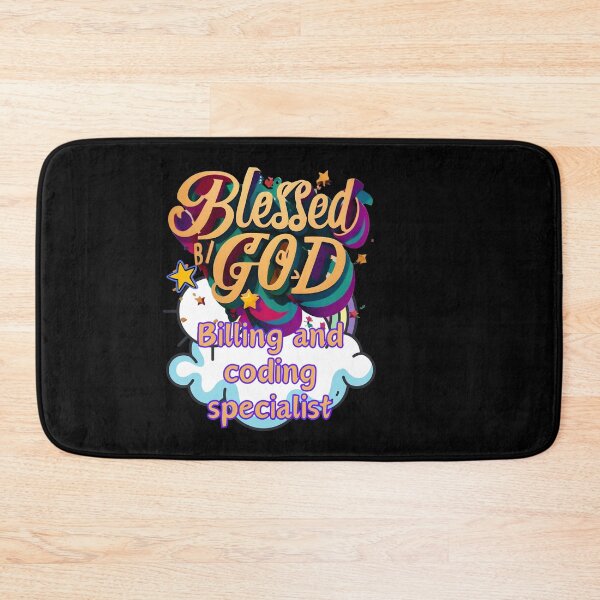 Item preview, BLESED BY GOD BILLING AND CODING SPECIALIST designed and sold by carlos crane.