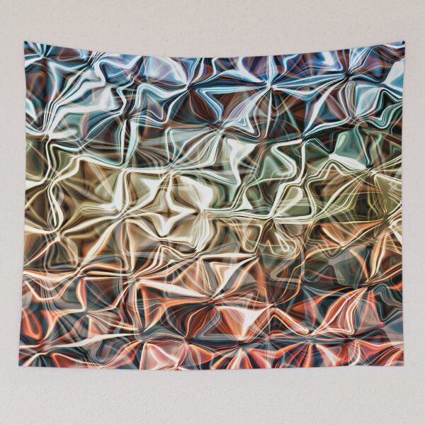 Item preview, Abstract painting color texture designed and sold by bonidog.