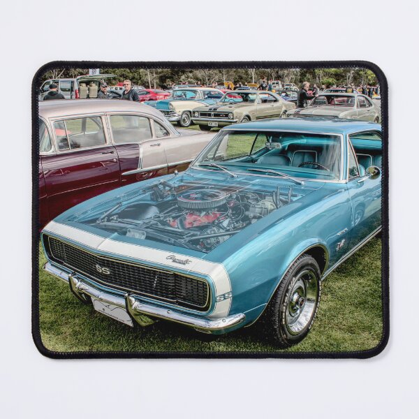 Item preview, Misted bonnet blue Chevrolet Camaro SS 21 designed and sold by Cars around Adelaide.