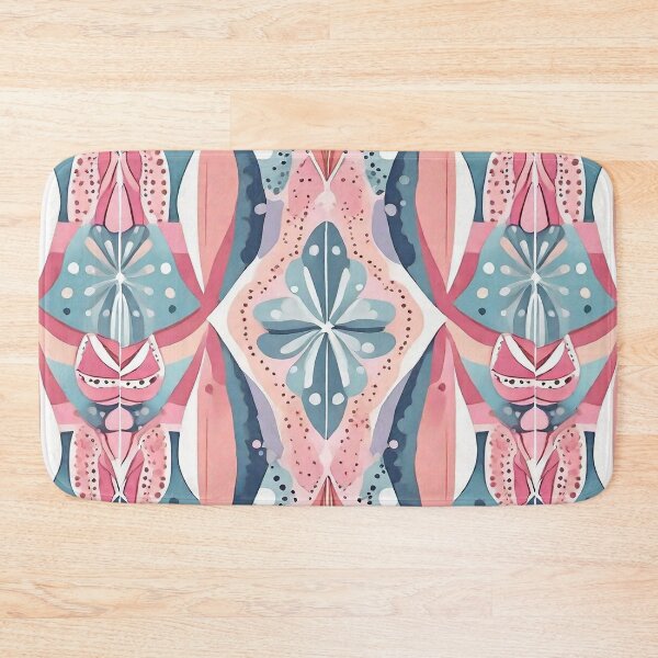 Item preview, Spots and beautiful flowers in pink tones woman fashion style designed and sold by Carlos Gudino.