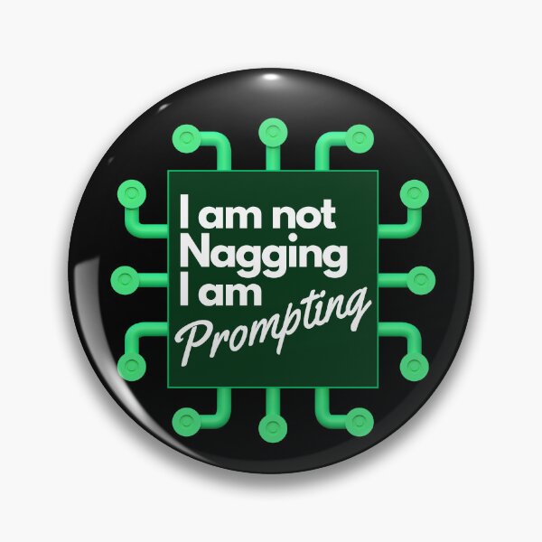 Item preview, Prompt Engineer Nerdy Funny designed and sold by Life Is Beautiful.