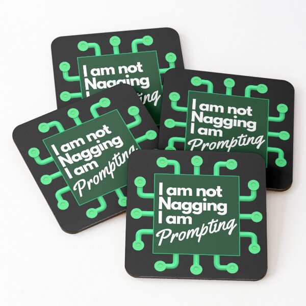 Item preview, Prompt Engineer Nerdy Funny designed and sold by Life Is Beautiful.