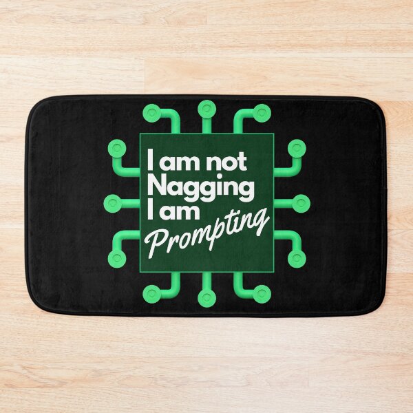 Item preview, Prompt Engineer Nerdy Funny designed and sold by Life Is Beautiful.
