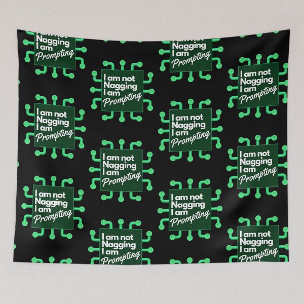 Item preview, Prompt Engineer Nerdy Funny designed and sold by Life Is Beautiful.