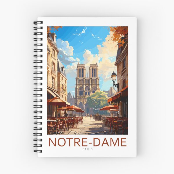 Item preview, Minimalistic Notre-Dame Paris France designed and sold by Marciolini.