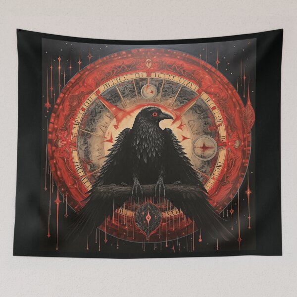 Item preview, Crimson Watcher designed and sold by Trustnotprinces.