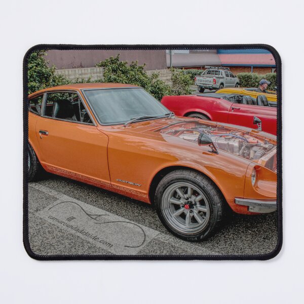 Item preview, Misted bonnet on Datsun 240Z at Pancakes and Chrome designed and sold by Cars around Adelaide.