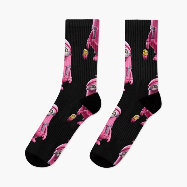 Item preview, Pink Minion Joy: Illuminate Your Space with Carefree Laughter designed and sold by VogueVerseShopp.