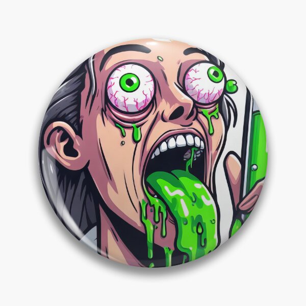 Item preview, Mad Scientist's Toxic Mishap designed and sold by psychcyberpunk.