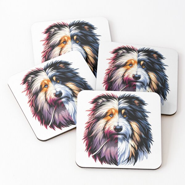 Item preview, Border Collie: A Unique Dog with Many Facets designed and sold by Anavai987.