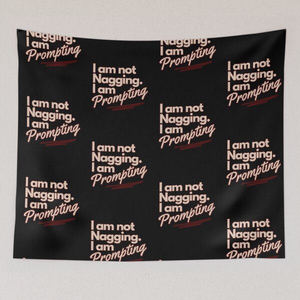 Item preview, Prompting ChatGPT Funny designed and sold by Life Is Beautiful.