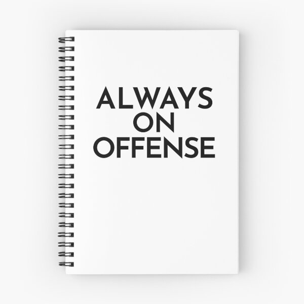Item preview, ALWAYS ON OFFENSE designed and sold by BuyMe1.