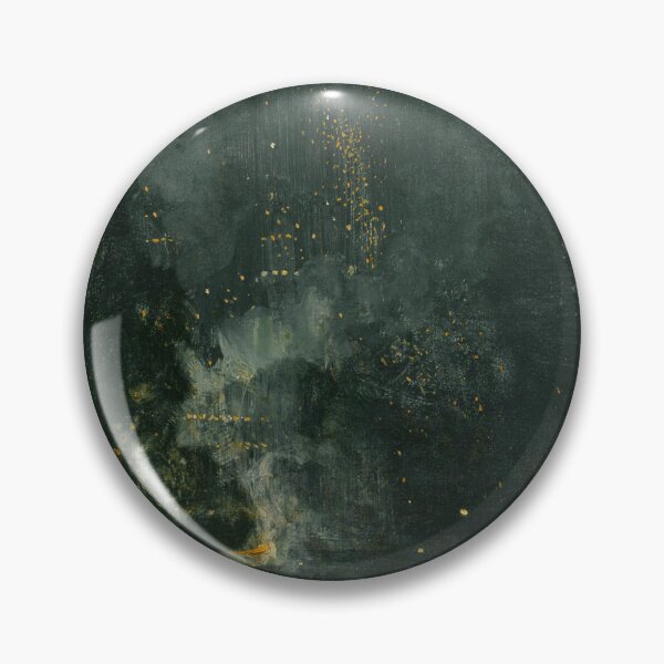 Item preview, James Abbott McNeill Whistler - Nocturne in Black and Gold designed and sold by Noura Sultani.