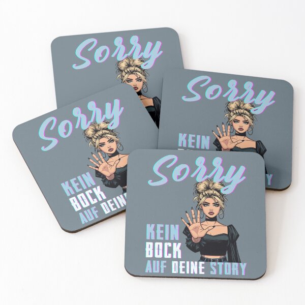 Item preview, Sorry kein Bock auf deine Story designed and sold by MEMES-GER.