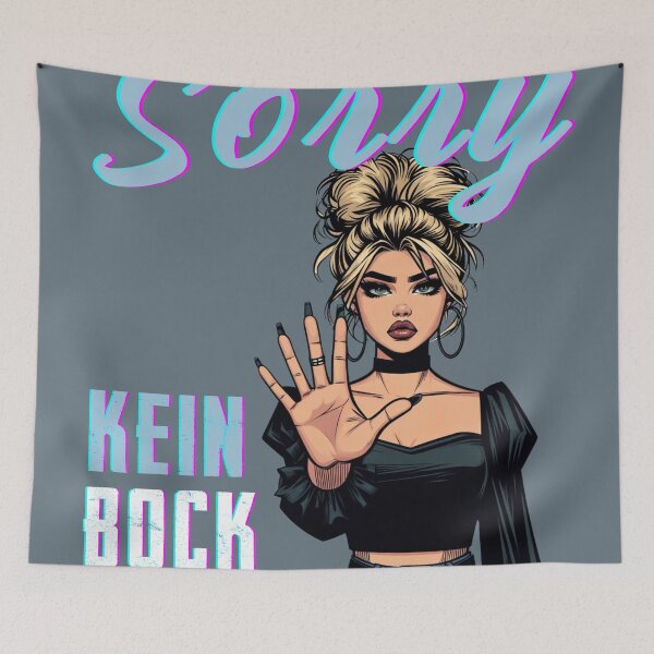 Item preview, Sorry kein Bock auf deine Story designed and sold by MEMES-GER.