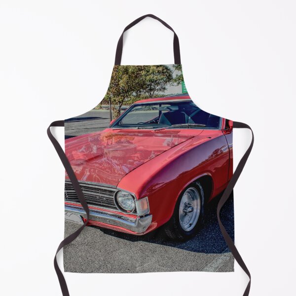 Item preview, Misted bonnet Ford Falcon Coupe in red 03 designed and sold by Cars around Adelaide.