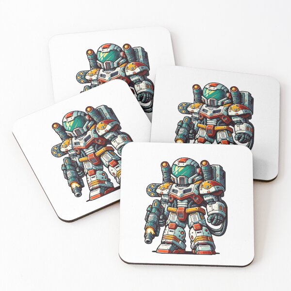 Item preview, Galactic Mech Warrior Ready for Battle designed and sold by psychcyberpunk.