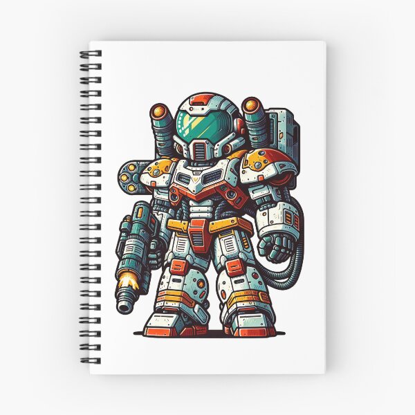 Item preview, Galactic Mech Warrior Ready for Battle designed and sold by psychcyberpunk.