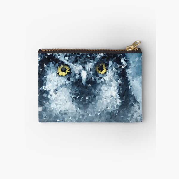 Item preview, Owl Low Polygon Digital Art Low Poly Art designed and sold by SpiroJo.
