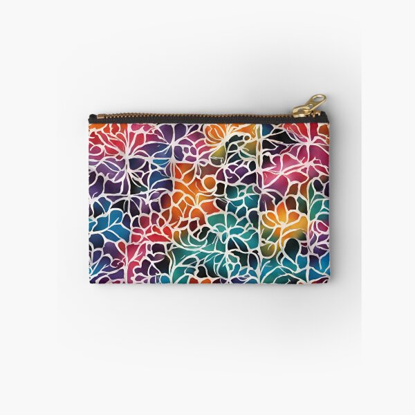 Item preview, Colorful versatile flowery pattern designed and sold by AnyInk.
