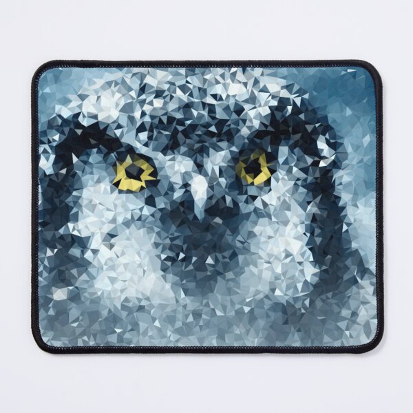 Item preview, Owl Low Polygon Digital Art Low Poly Art designed and sold by SpiroJo.