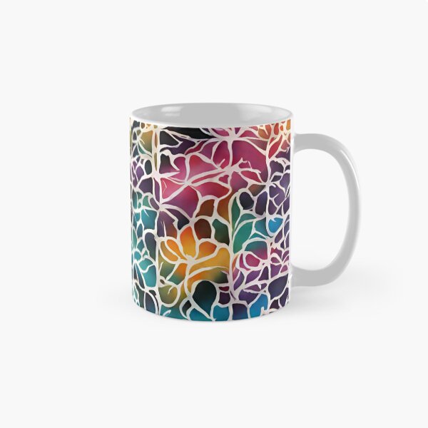 Item preview, Colorful versatile flowery pattern designed and sold by AnyInk.