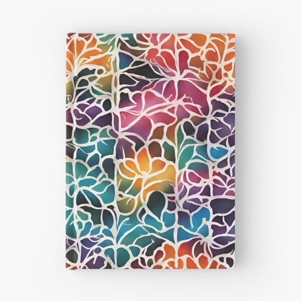 Item preview, Colorful versatile flowery pattern designed and sold by AnyInk.