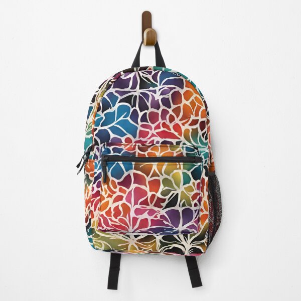 Item preview, Colorful versatile flowery pattern designed and sold by AnyInk.