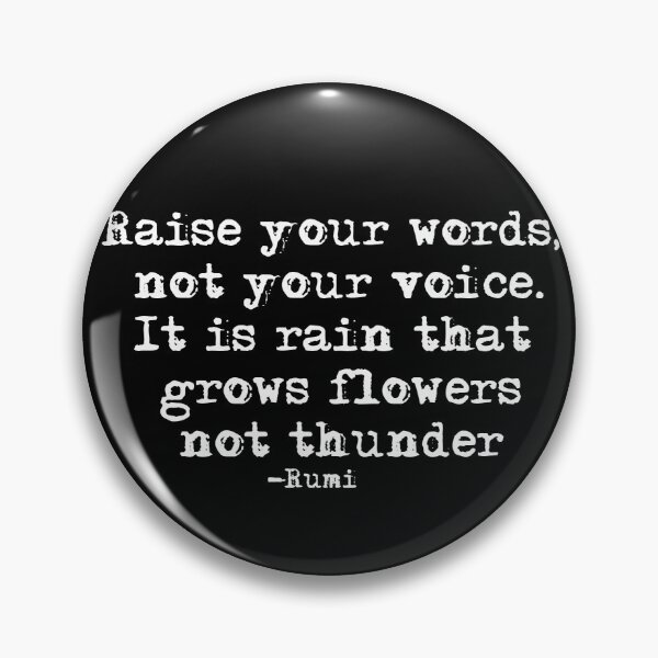 Item preview, Raise your words, not  your voice designed and sold by HerbalBlue.