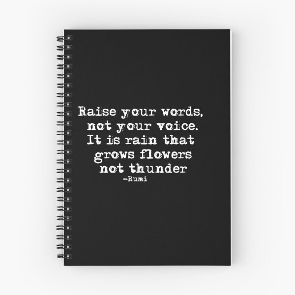 Item preview, Raise your words, not  your voice designed and sold by HerbalBlue.