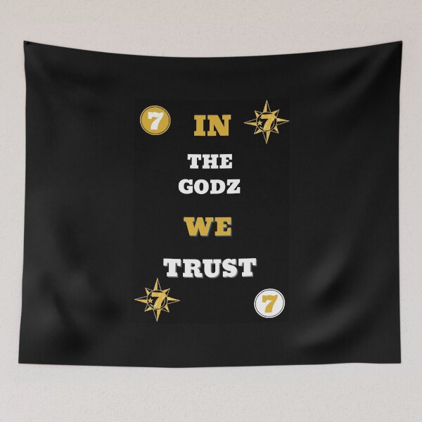 Item preview, IN THE GODZ WE TRUST designed and sold by Rouxman72.