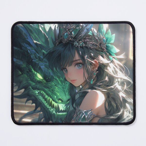 Item preview, Emerald dragon summoned by princess designed and sold by Lewis-mart.