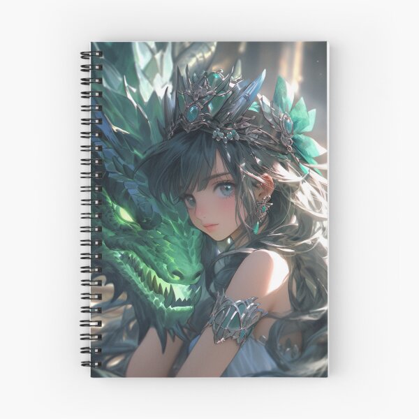 Item preview, Emerald dragon summoned by princess designed and sold by Lewis-mart.