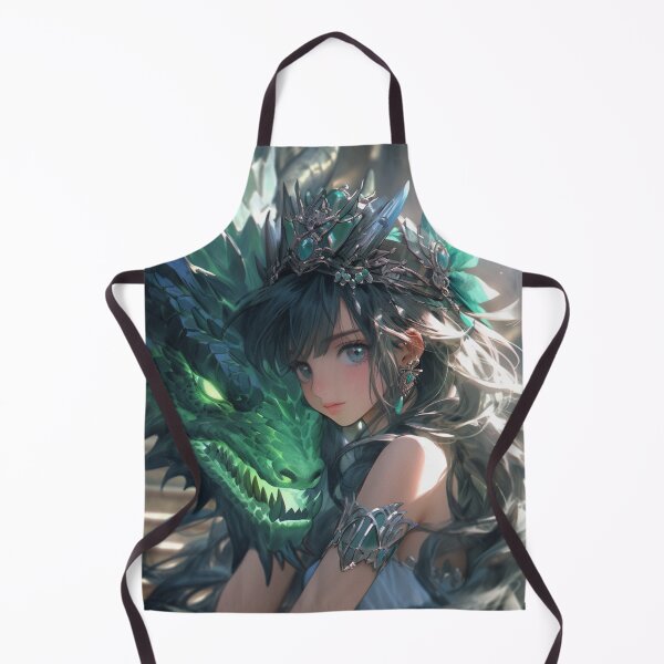Item preview, Emerald dragon summoned by princess designed and sold by Lewis-mart.