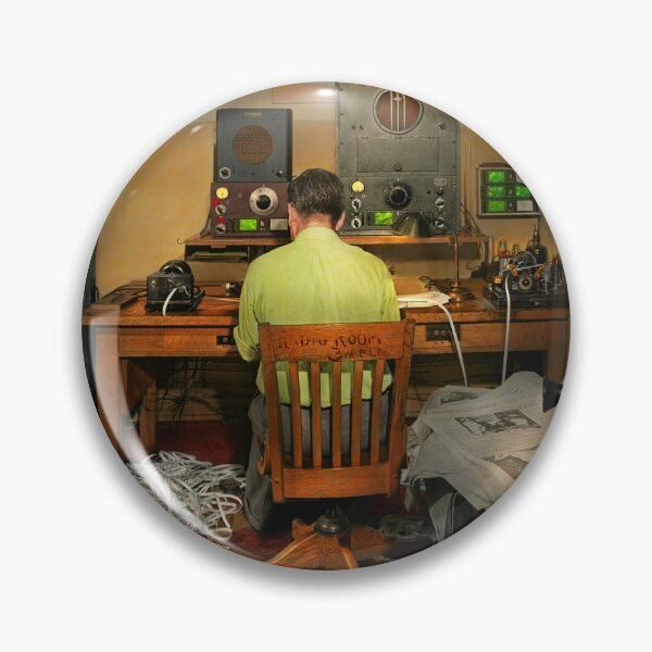 Item preview, Americana - Radio - The propaganda expert  1942 designed and sold by Mike Savad Photography.
