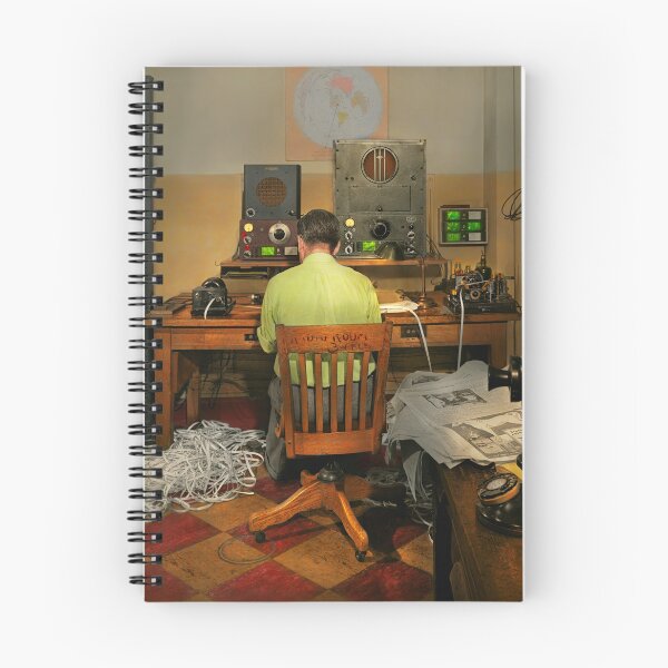 Item preview, Americana - Radio - The propaganda expert  1942 designed and sold by Mike Savad Photography.