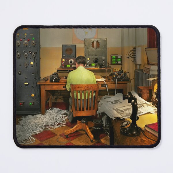 Item preview, Americana - Radio - The propaganda expert 1942 designed and sold by Mike Savad Photography.