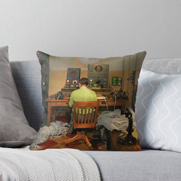 Item preview, Americana - Radio - The propaganda expert  1942 designed and sold by Mike Savad Photography.