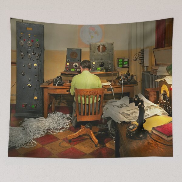 Item preview, Americana - Radio - The propaganda expert  1942 designed and sold by Mike Savad Photography.
