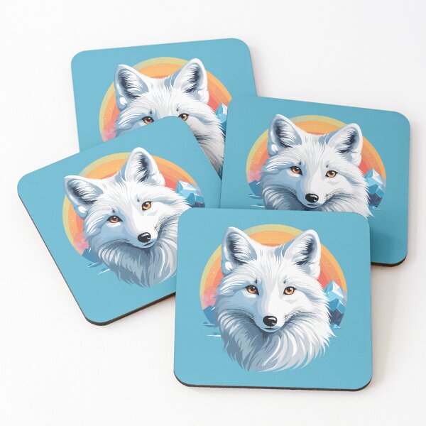 Item preview, Arctic Fox designed and sold by WildlifeInc.