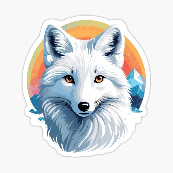 Item preview, Arctic Fox designed and sold by WildlifeInc.