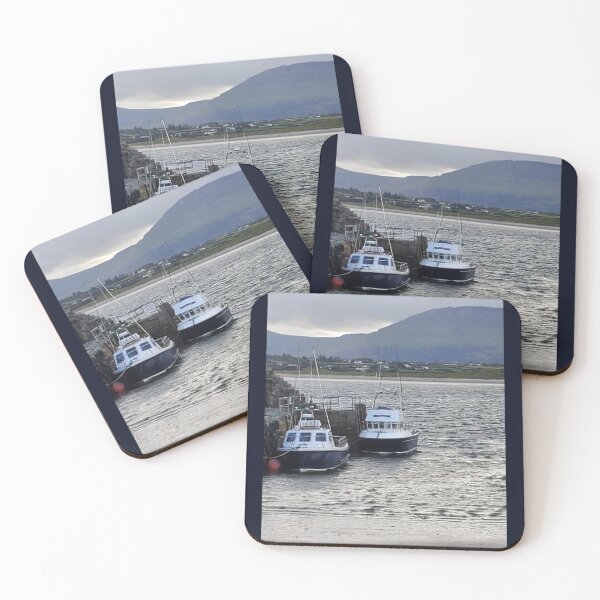 Item preview, Barcos anclados en el mar. designed and sold by Nicholes Dream Visions.