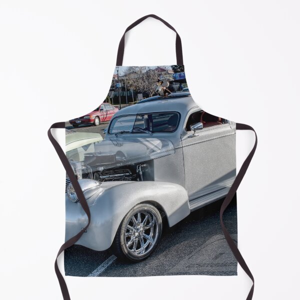 Item preview, Misted bonnet Silver Chevrolet Hot Rod designed and sold by Cars around Adelaide.