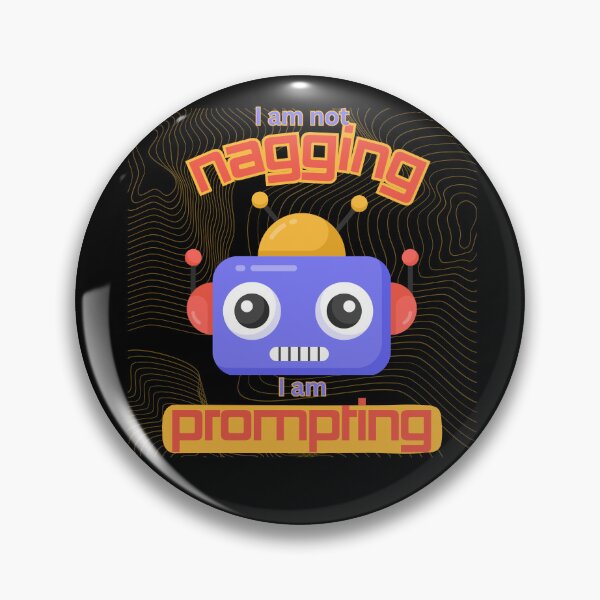 Item preview, GenAI Chatbot Nerdy Funny designed and sold by Life Is Beautiful.