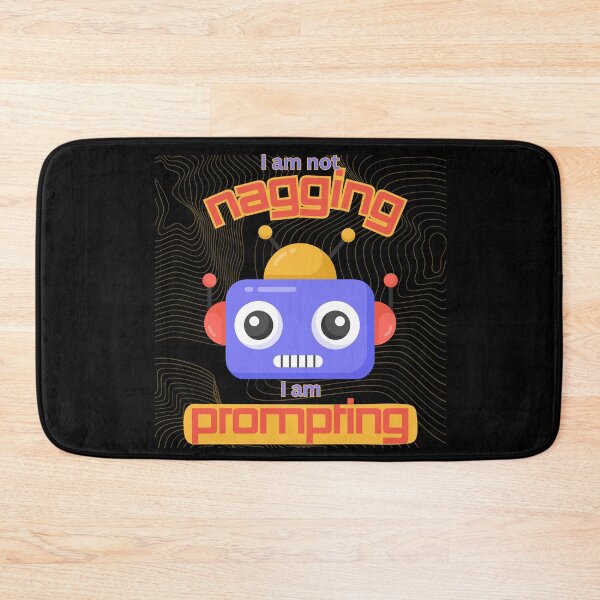 Item preview, GenAI Chatbot Nerdy Funny designed and sold by Life Is Beautiful.